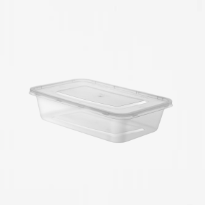 Microwave Food Container 500cc Heavy Duty x250